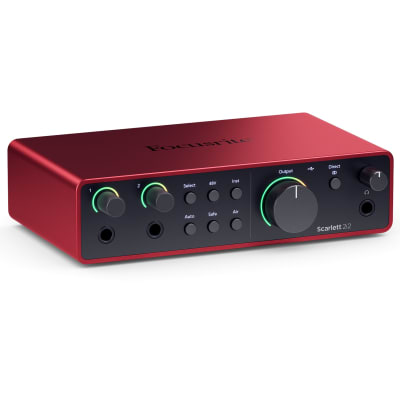 Focusrite Scarlett 2i2 4th Gen