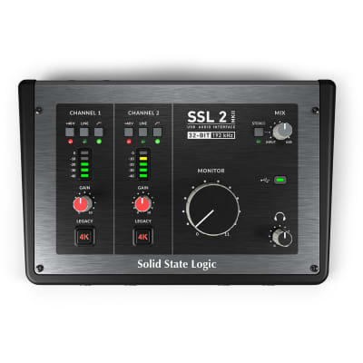 SSL 2 MKII