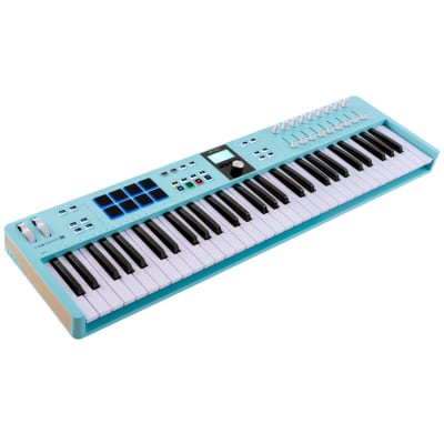 Arturia KEYLAB ESSENTIAL 61 MK3 AQUAMARINE
