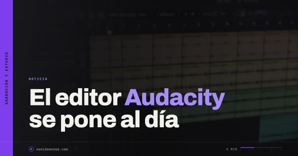 Audacity 4.0: la actualización más grande en años ya está aquí