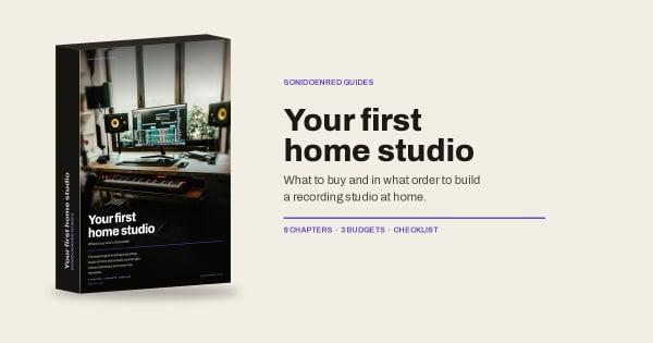 Your first home studio