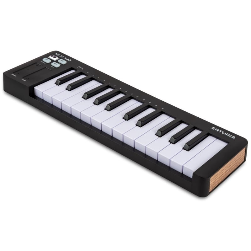 Arturia MicroLab MK3 Black
