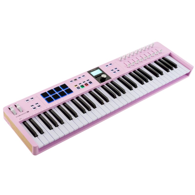 Arturia KEYLAB ESSENTIAL 61 MK3 ROSE QUARTZ