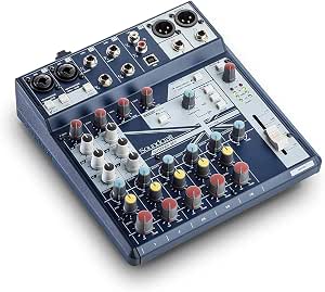 Soundcraft Notepad-8FX