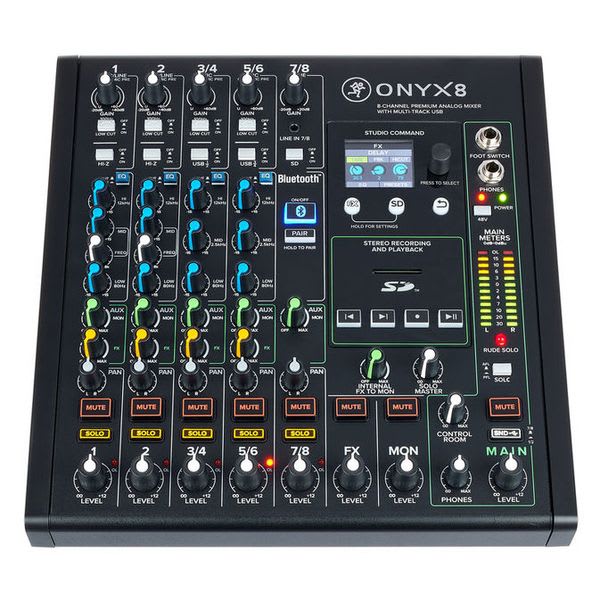 Mackie Onyx8