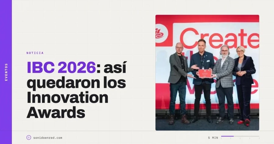 IBC 2026: así quedaron los Innovation Awards