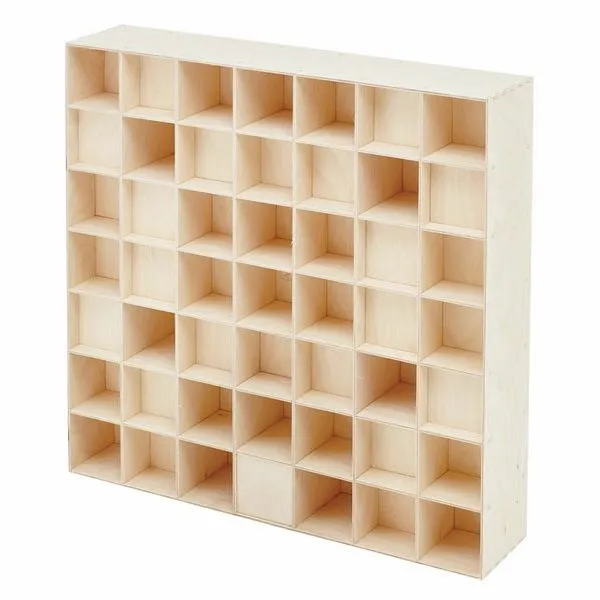Ejemplo de un difusor QRD Bidimensional (2D)