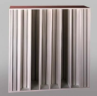 Ejemplo de un difusor QRD Unidimensional (1D)