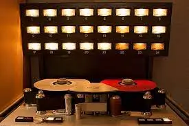 Image of an open-reel tape machine