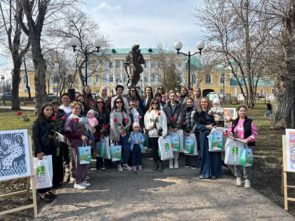 В Пензе будущие мамы посетили праздник в честь «Дня беременных»