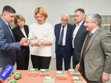 Министр сельского хозяйства Оксана Лут посетила Пензенскую область