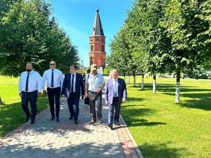Пензенская делегация во главе с вице-губернатором Сергеем Федотовым посетила Могилевскую область