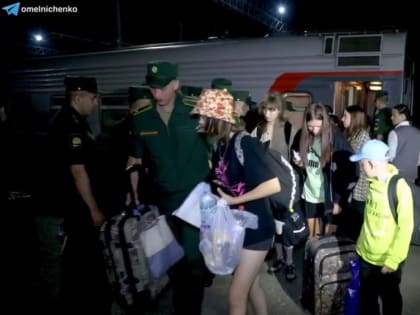 В Пензу на отдых прибыли более 300 юных белгородцев