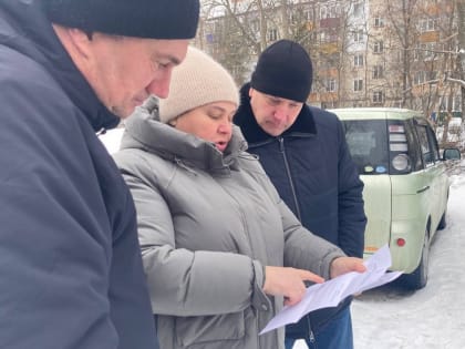 Павел Орлов выехал в свой избирательный округ по обращениям жителей
