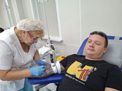 Всемирный День сердца: акция по сдаче крови в Пензе