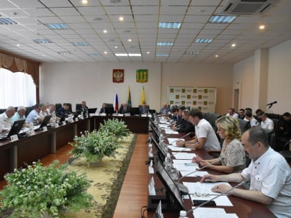 Состоялось заседание 60-й сессии Пензенской городской Думы