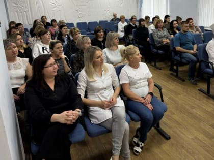 Обучение оказанию первой помощи в больнице
