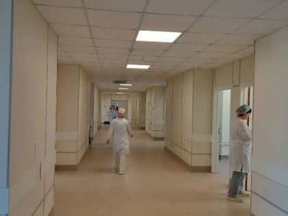 Сосновоборская участковая больница получила передвижной маммограф