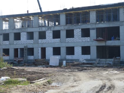 Завершение строительства новой поликлиники в Кузнецке