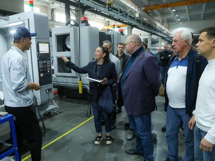 Пензенская делегация ищет возможности для сотрудничества в Шэньси