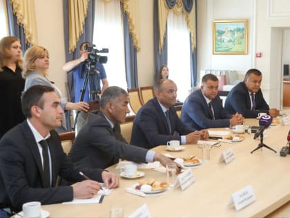 В Пензу с рабочим визитом прибыла узбекская делегация
