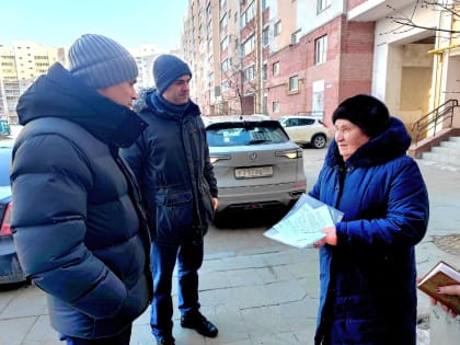 Николай Кузяков встретился с жителями своего избирательного округа