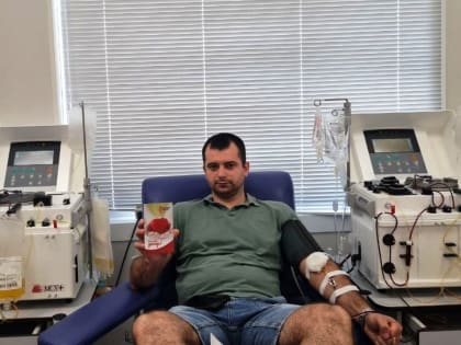 В регионе отметили День донора крови