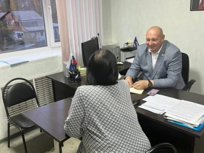 Депутат Пензенской городской Думы встретился с жителями города
