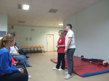 Навыкам оказания первой помощи в Кузнецке обучено 2664 человека