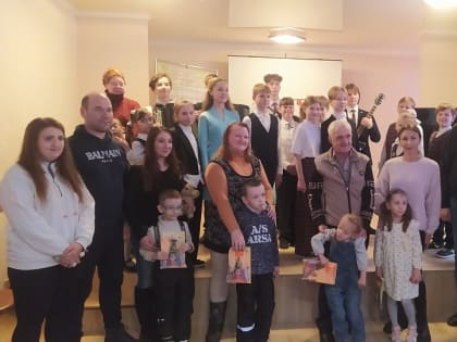 Концертная программа в Пензе в честь Международного Дня добровольца