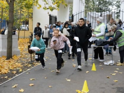 Городские соревнования по спортивному ориентированию в Нескучном саду