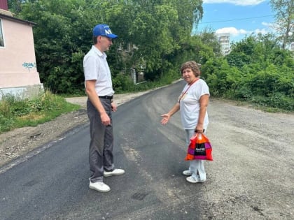 Борис Панин проконтролировал ход работ по программе 