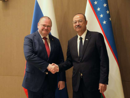 Олег Мельниченко и Абдулла Арипов обсудили вопросы расширения сотрудничества