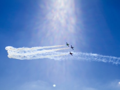 В&nbsp;Пензе потратят 350 тыс. рублей на&nbsp;авиашоу ко Дню города и&nbsp;Дню России