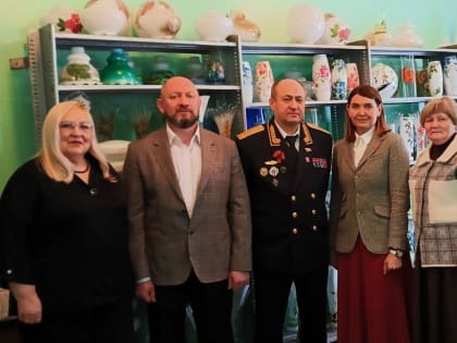 Встреча с сенаторами