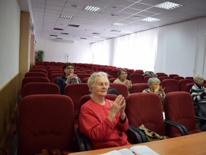 Пензенские пенсионеры тренируют мозг с помощью нейрогимнастики