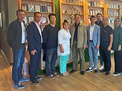 Ванюшкины сладости расширяют горизонты международного сотрудничества