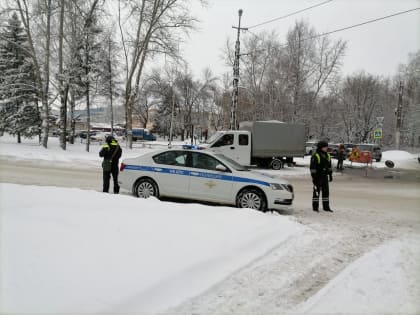 Тактико-специальная антитеррористическая тренировка