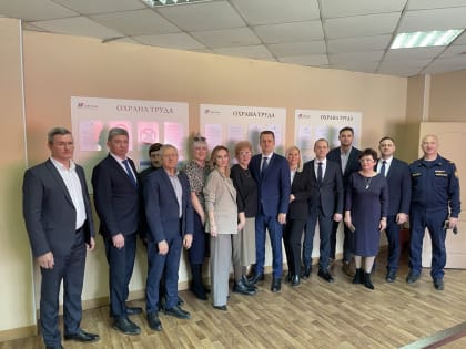 Заседание Общественного совета при Министерстве экономического развития и промышленности прошло в Пензенской области