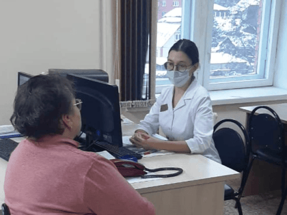В поликлинике №1 города Пензы к работе приступила новый врач-эндокринолог