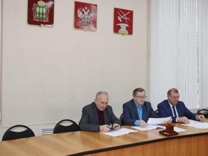 Состоялось заседание постоянных комиссий