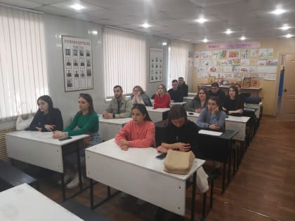 Студенты – географы посетили пожарно-спасательную часть
