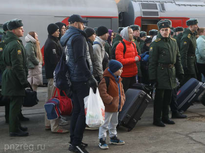 В Пензу прибыли более 800 человек из Белгородской области
