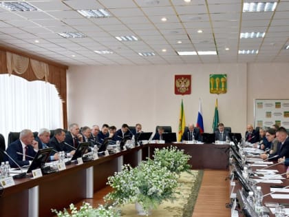 Депутаты приняли решение о выделении бюджетных денег на строительство асфальтобетонного завода в Пензе