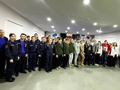 Встреча с ветераном: урок мужества для молодежи