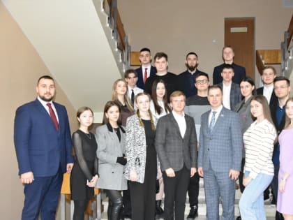 Выбран новый председатель Общественного Молодежного совета при городской Думе