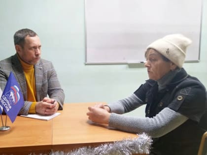 Евгений Кузьмичев провел  очередной плановый прием граждан