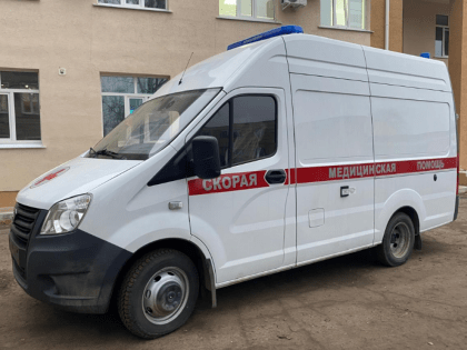 Земетчинская больница получила новый автомобиль скорой помощи