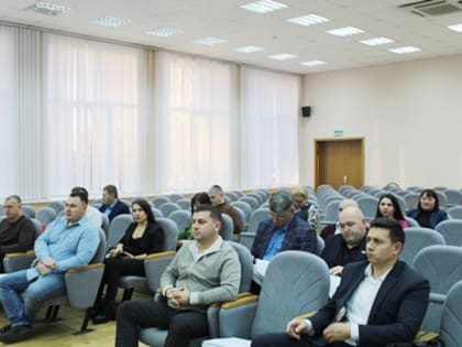 Заседание постоянных комиссий в Кузнецке