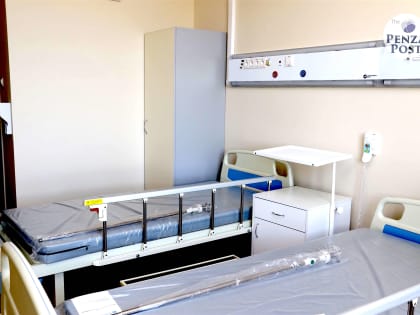 В Пензенскую область доставили 60 новых кроватей для больницы